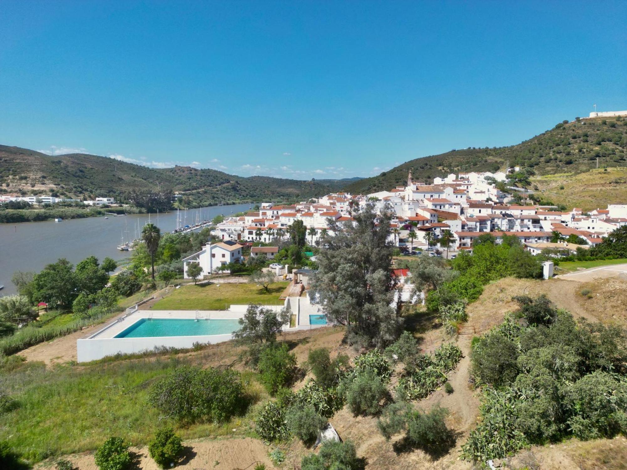 Casas Rurales Los Molinos Sanlúcar de Guadiana Buitenkant foto
