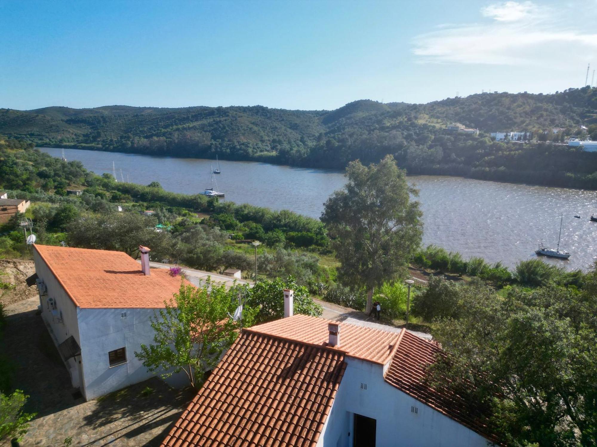 Casas Rurales Los Molinos Sanlúcar de Guadiana Buitenkant foto