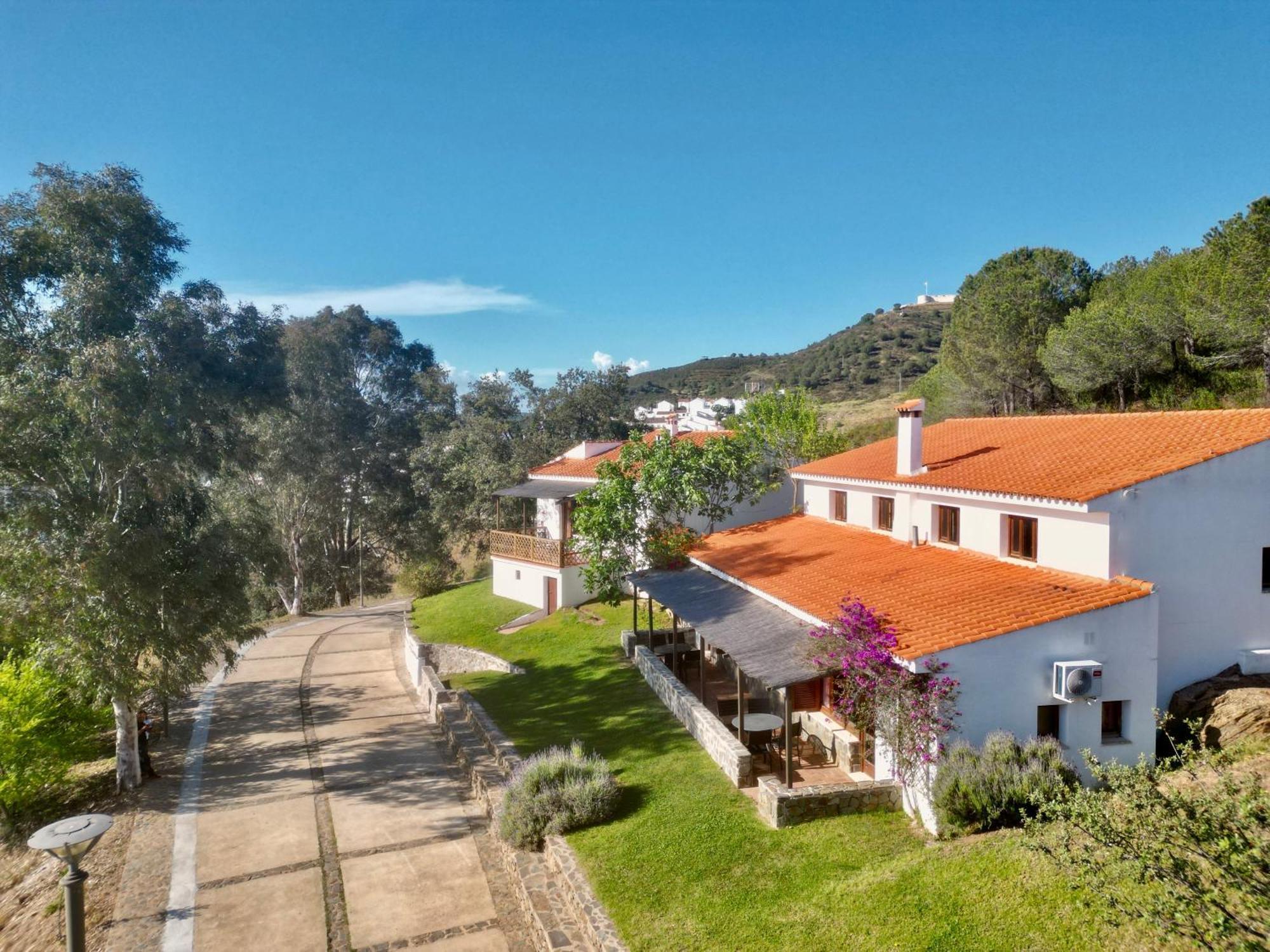 Casas Rurales Los Molinos Sanlúcar de Guadiana Buitenkant foto