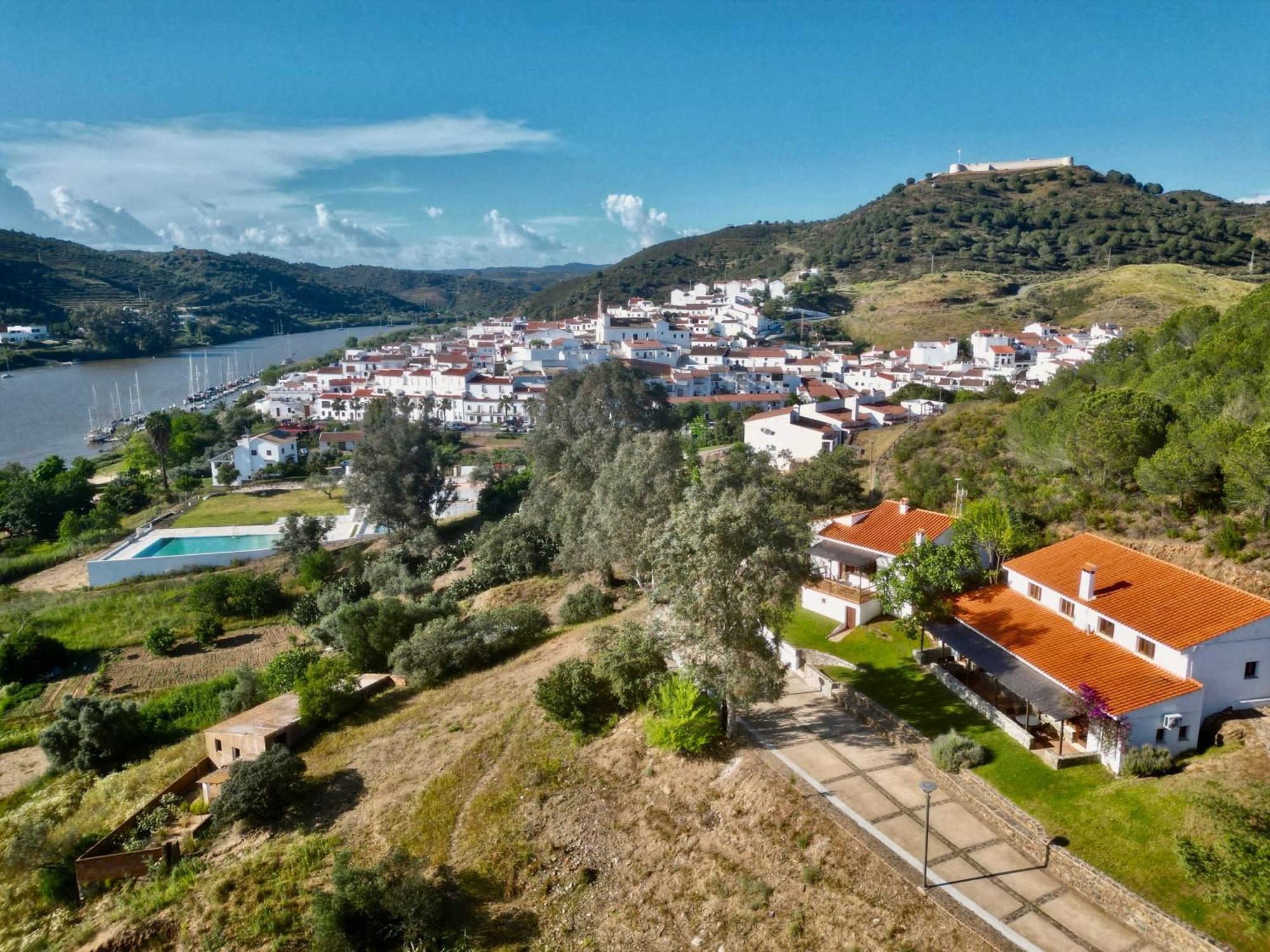 Casas Rurales Los Molinos Sanlúcar de Guadiana Buitenkant foto