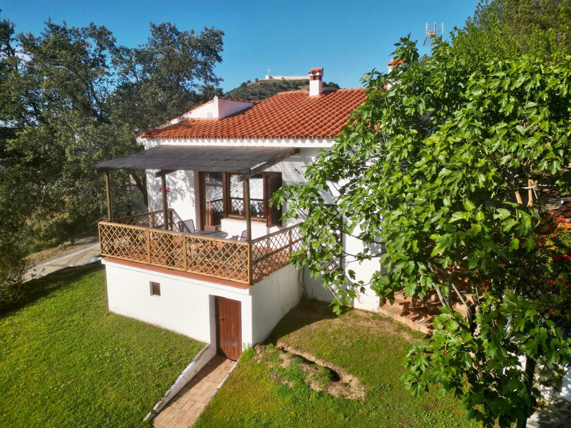 Casas Rurales Los Molinos Sanlúcar de Guadiana Buitenkant foto