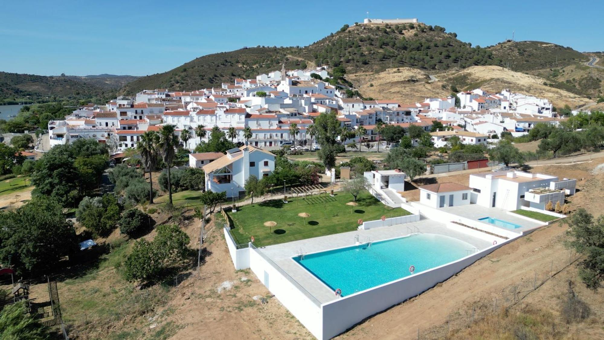 Casas Rurales Los Molinos Sanlúcar de Guadiana Buitenkant foto