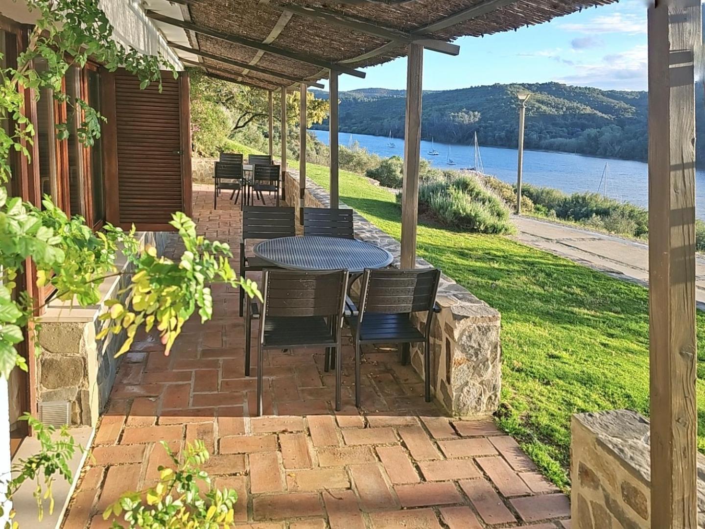 Casas Rurales Los Molinos Sanlúcar de Guadiana Buitenkant foto