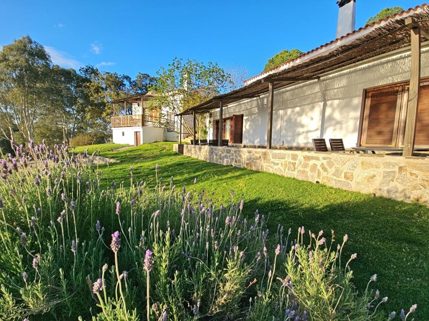 Casas Rurales Los Molinos Sanlúcar de Guadiana Buitenkant foto